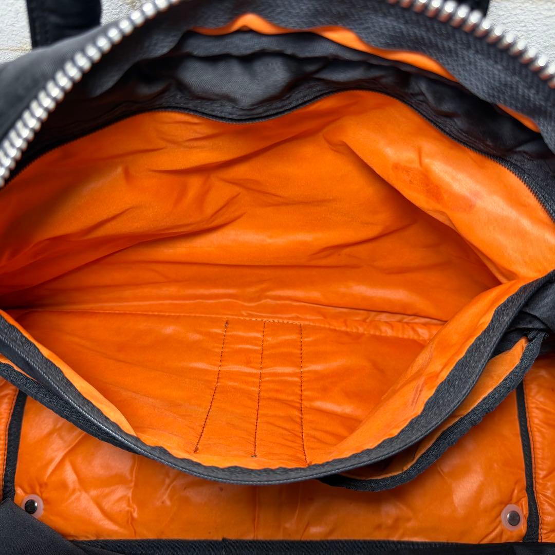 【廃盤品】HEADPORTER ヘッドポーター ボストンバック ジムバック 黒