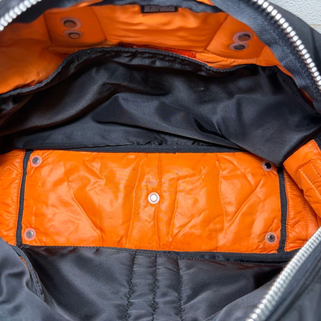 【廃盤品】HEADPORTER ヘッドポーター ボストンバック ジムバック 黒