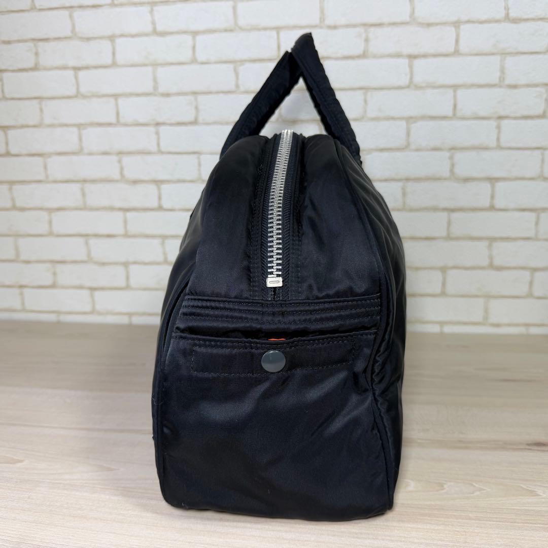 【廃盤品】HEADPORTER ヘッドポーター ボストンバック ジムバック 黒