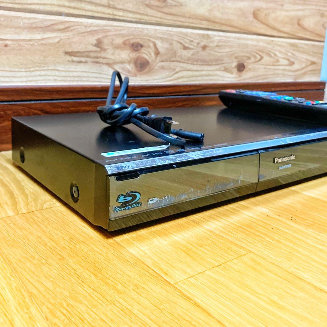 Panasonic ブルーレイ レコーダー HDD 500GB 2チューナー