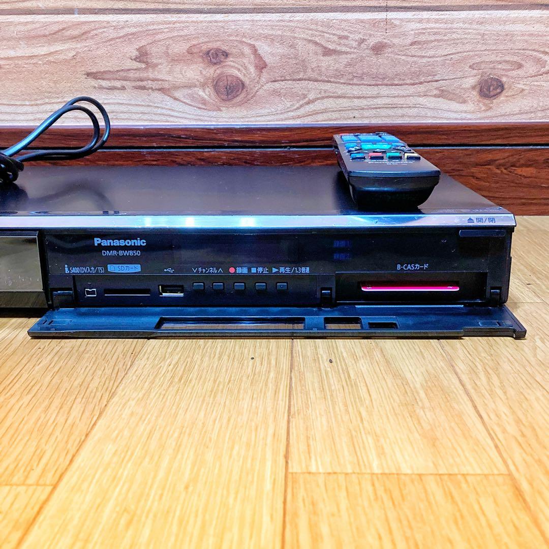 Panasonic ブルーレイ レコーダー HDD 500GB 2チューナー