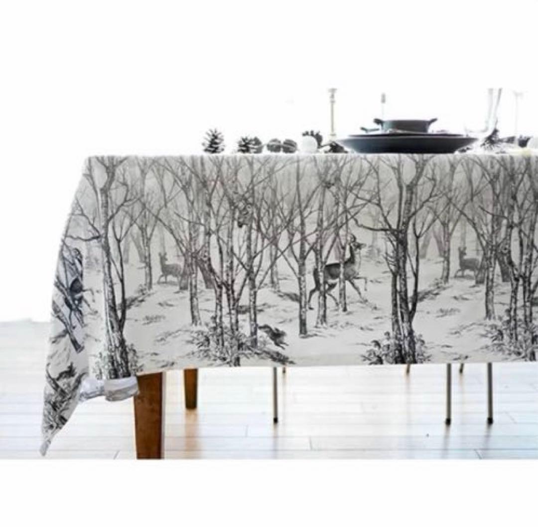 アレクサンドルチュルポー テーブルクロス　150 x 150cm 廃盤品　レア品