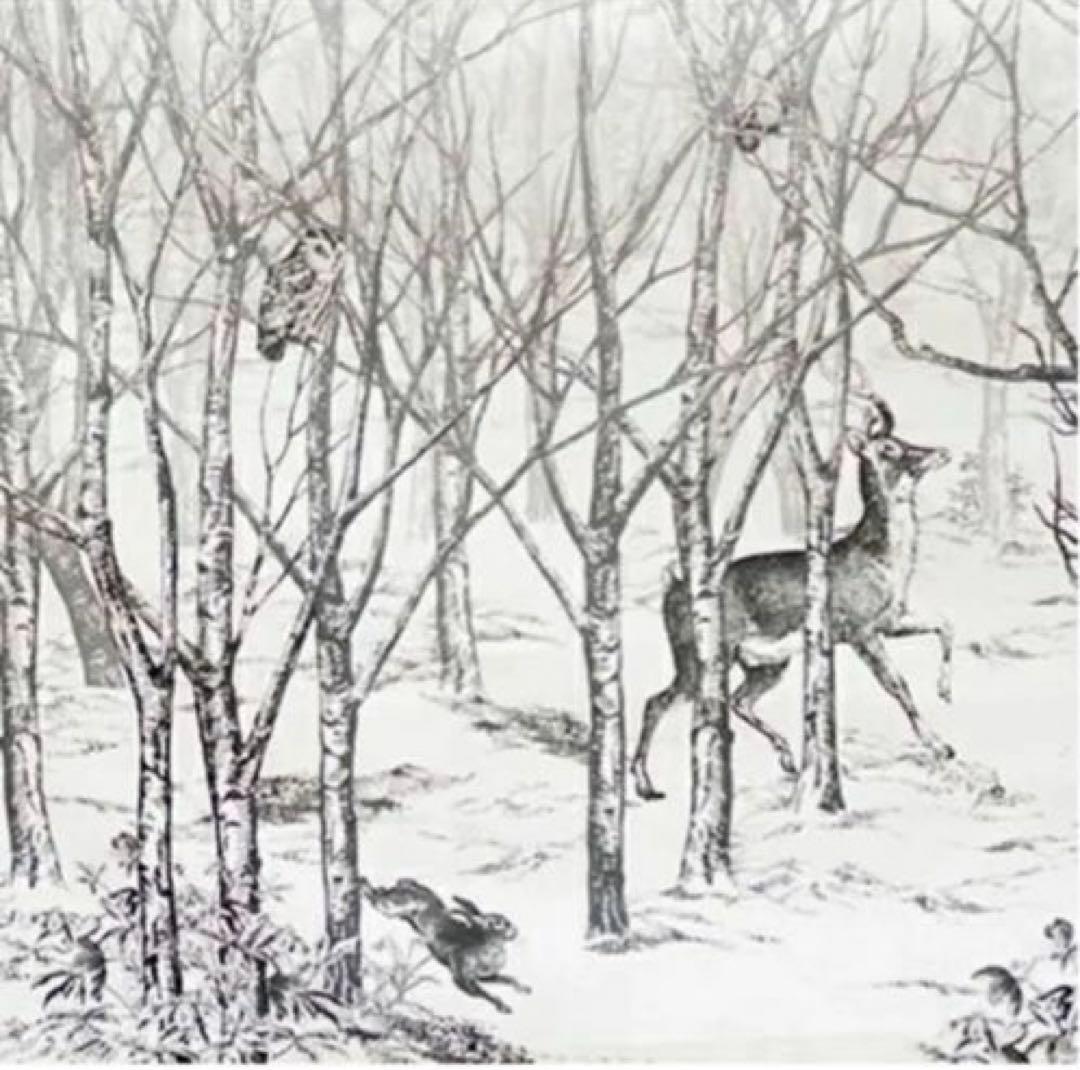 アレクサンドルチュルポー テーブルクロス　150 x 150cm 廃盤品　レア品