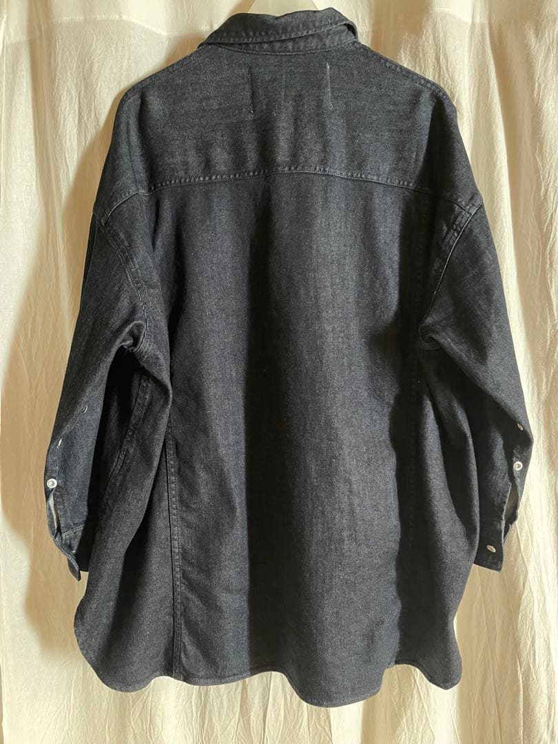 Healthy Denim デニム ボタンアップシャツ