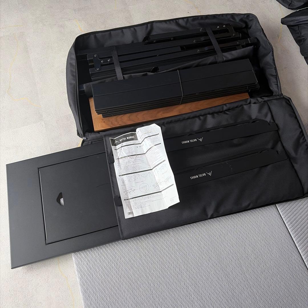 ラーテルワークス　ウッドテーブル　120