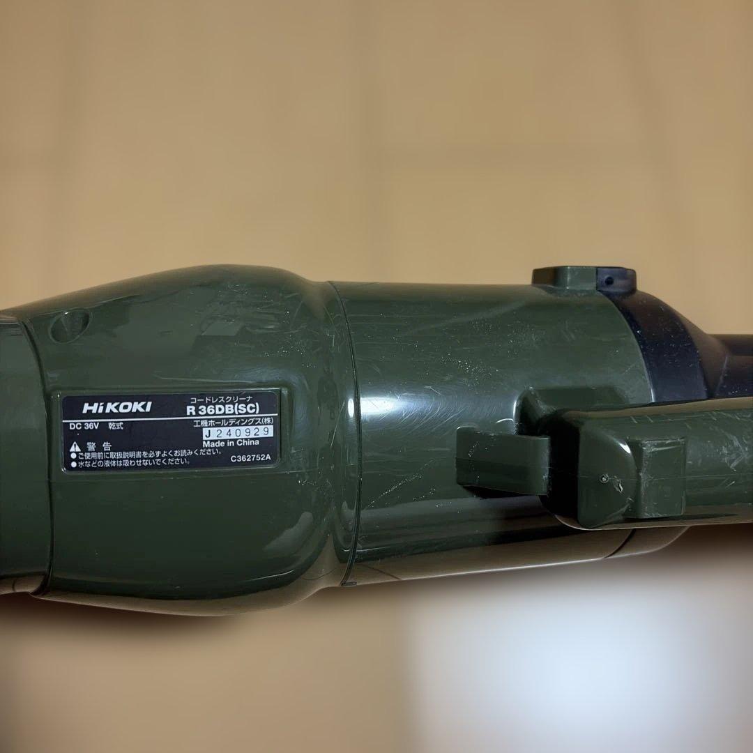 コードレスサイクロンクリーナ