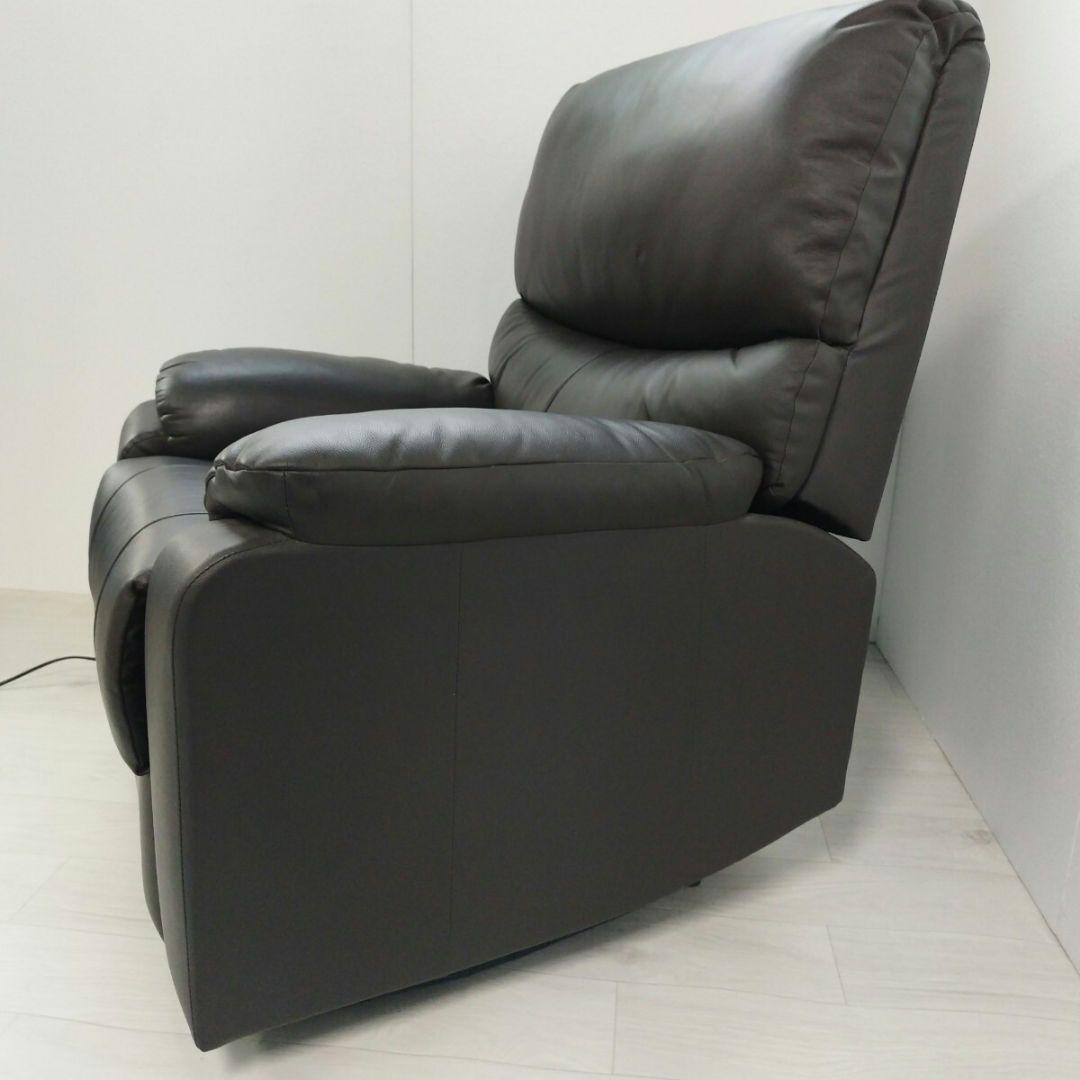 【専用】ニトリ 電動リクライニングチェア レザー パーソナルチェア