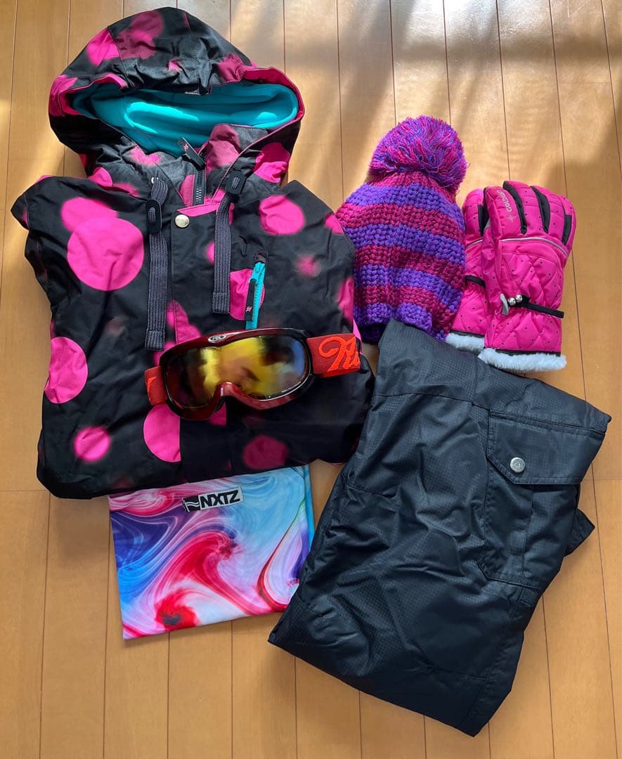 レディース　スキーウェア　6点セット