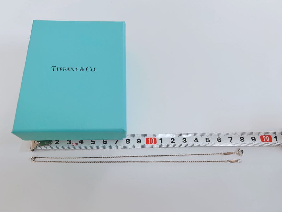 Tiffany & Co. バイザヤード ダイヤモンド シルバー