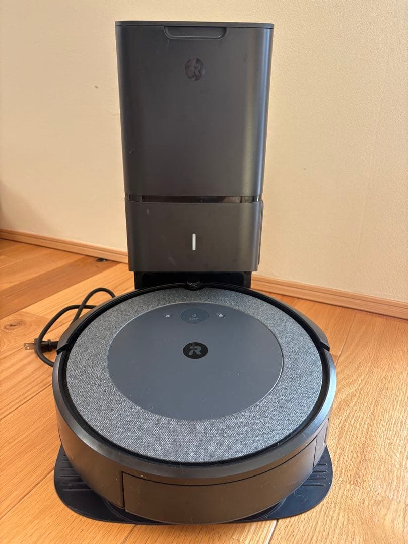 ルンバ i3＋RVD-Y1 Clean Base付 自動ゴミ収集 動作確認済