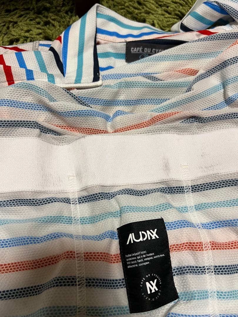 【美品】Café du Cycliste Mona サイクルジャージ メンズXS