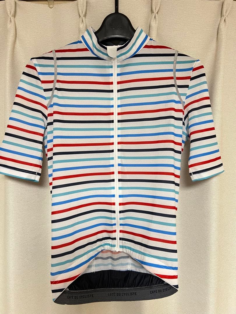 【美品】Café du Cycliste Mona サイクルジャージ メンズXS