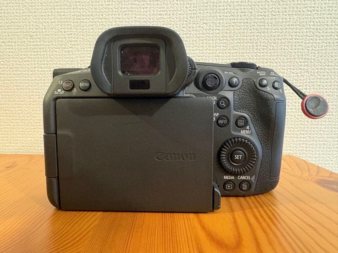 【美品】【年末大幅値下げ中】Canon EOS R5C ＋豪華付属品セット