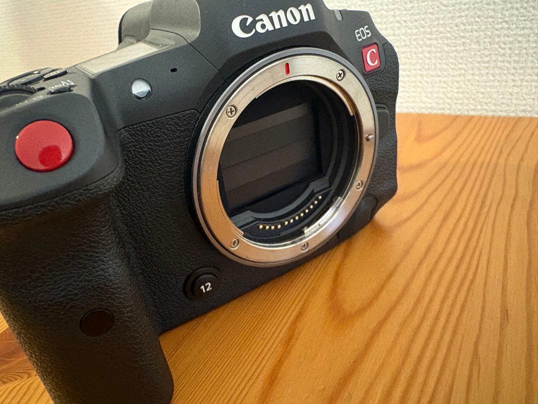【美品】【年末大幅値下げ中】Canon EOS R5C ＋豪華付属品セット