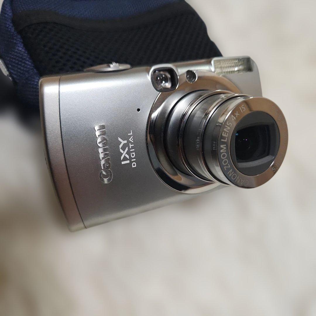 美品 箱付き Canon IXY DIGITAL 800IS デジカメ