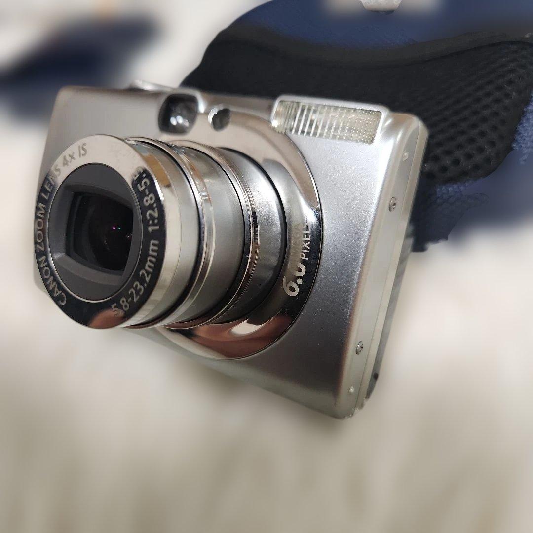 美品 箱付き Canon IXY DIGITAL 800IS デジカメ