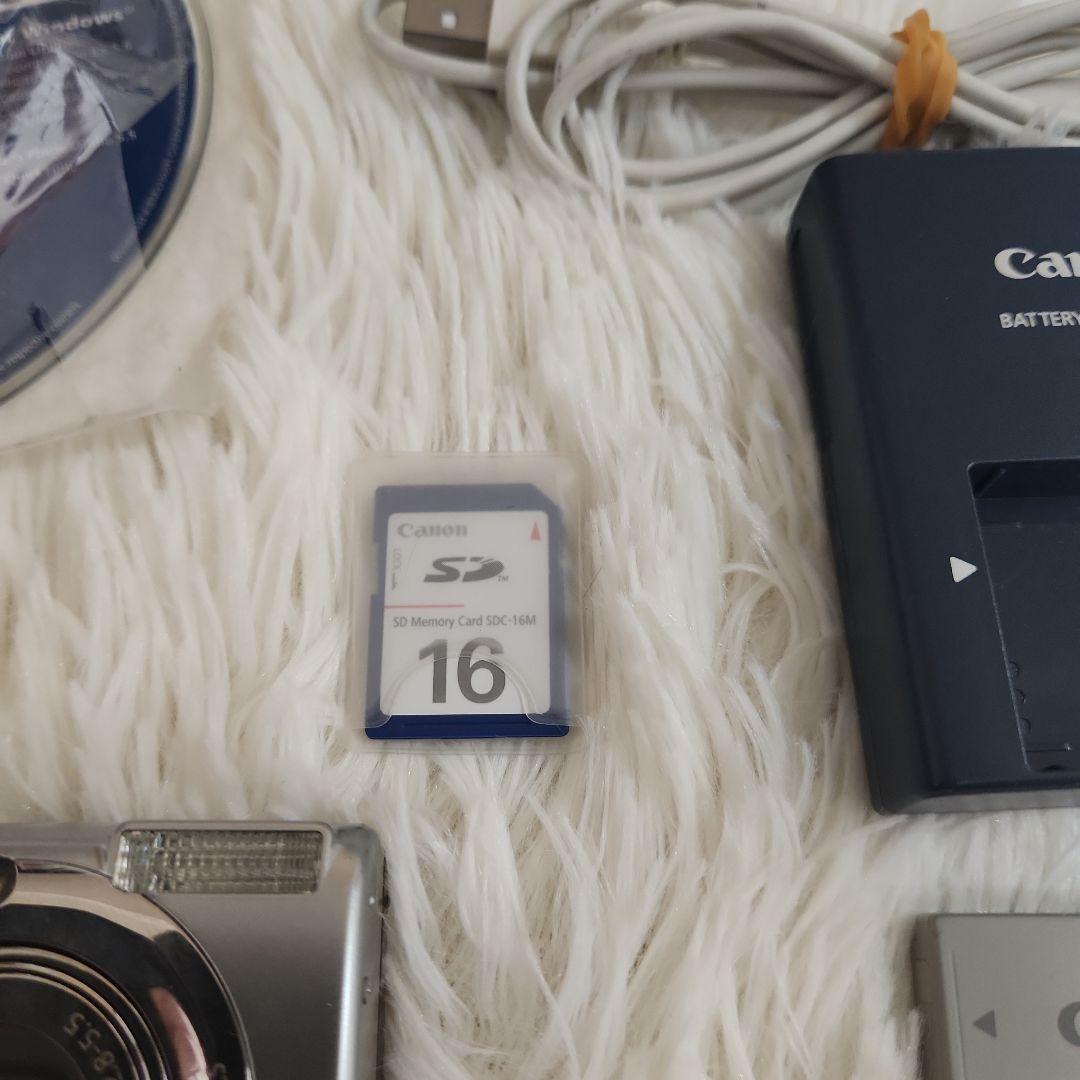 美品 箱付き Canon IXY DIGITAL 800IS デジカメ