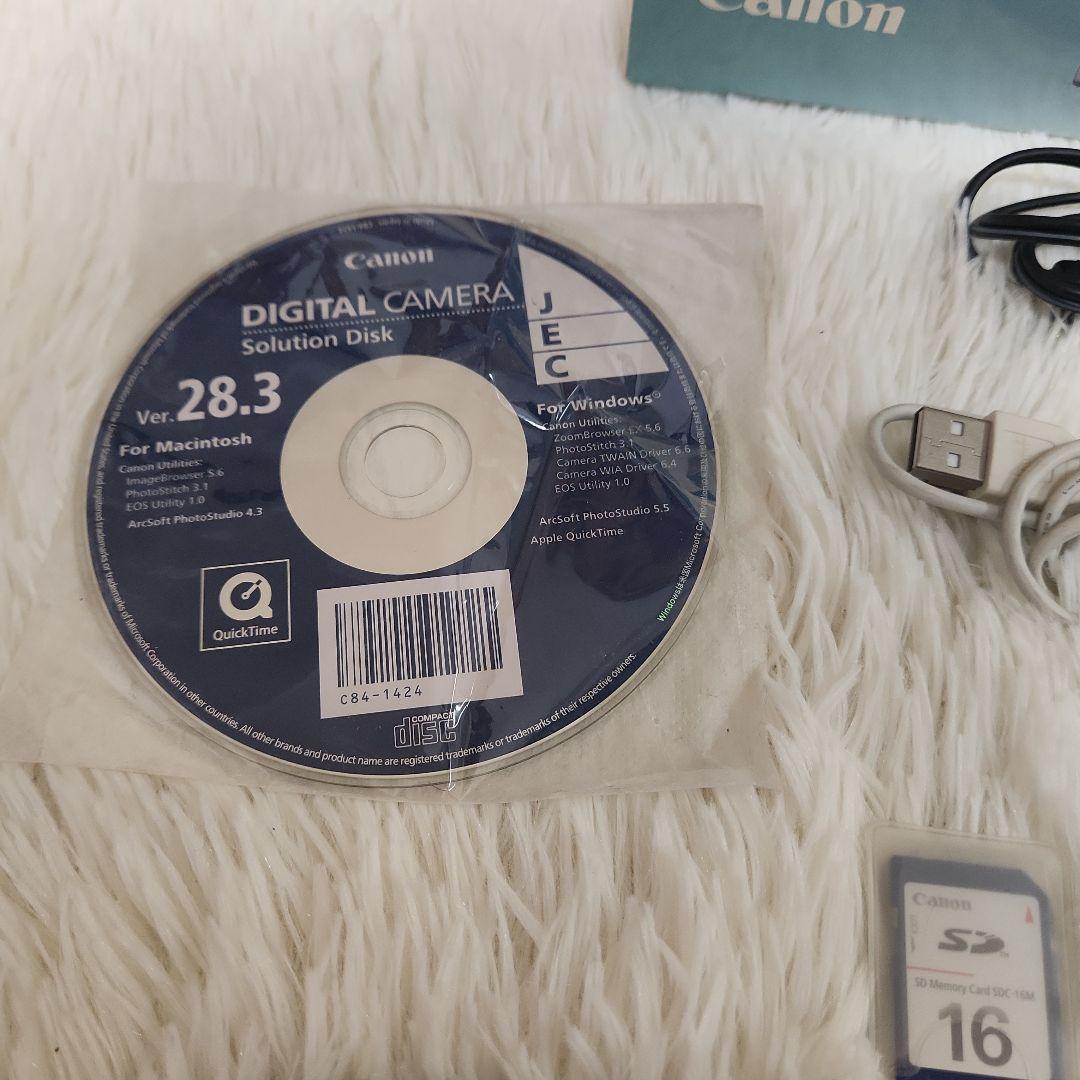 美品 箱付き Canon IXY DIGITAL 800IS デジカメ