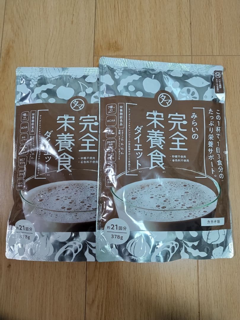 みらいの完全栄養食 ダイエット カカオ味 　タマチャンショップ