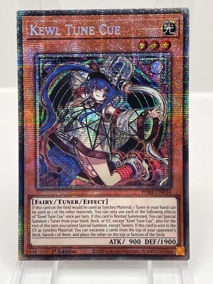 EU版 キラーチューン キュー スターライト 遊戯王