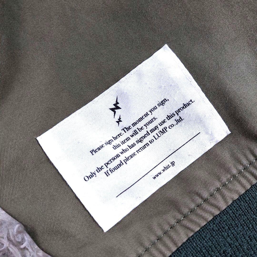 美品 ウィズリミテッド リバーシブル バンダナ柄 リメイク MA-1 ジャケット