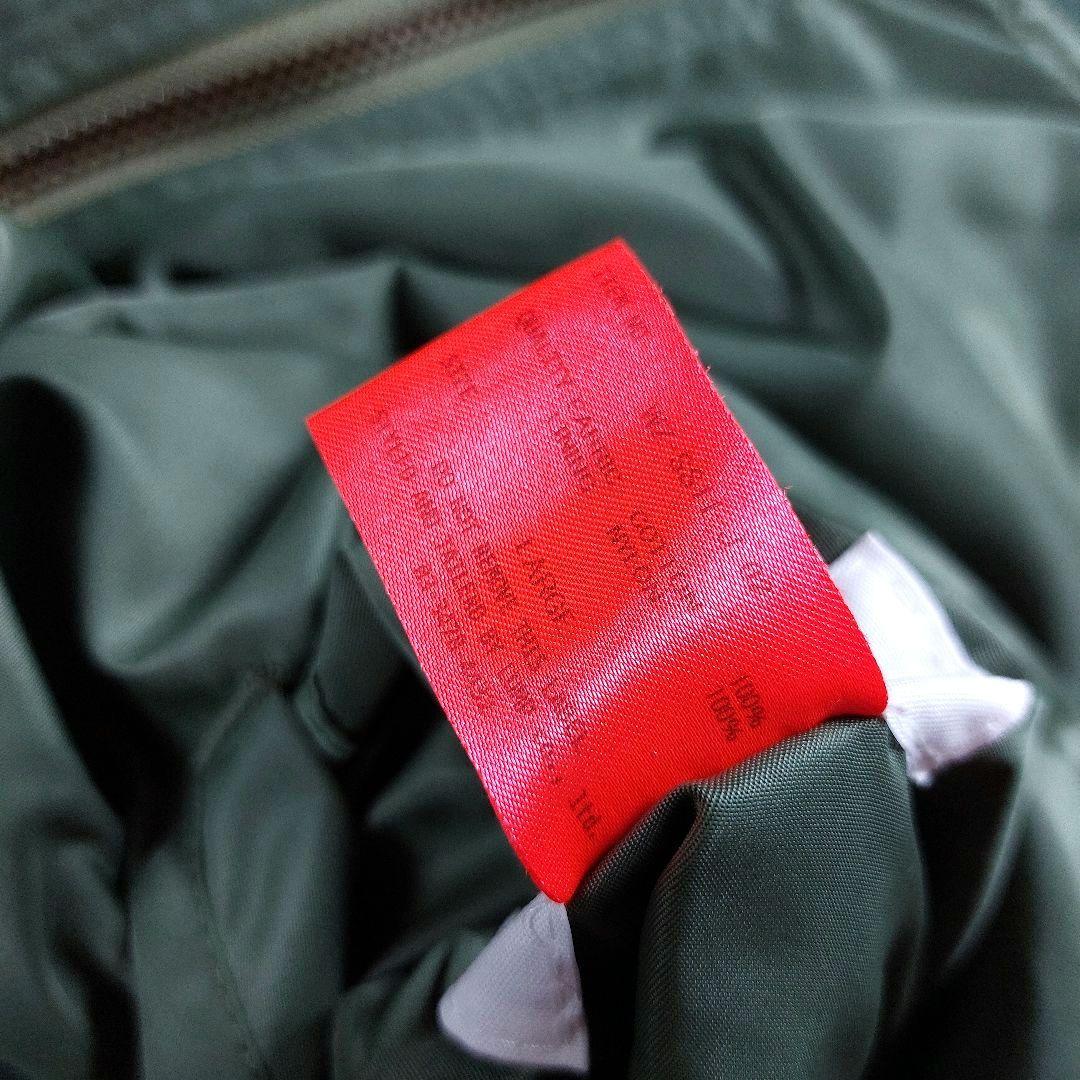 美品 ウィズリミテッド リバーシブル バンダナ柄 リメイク MA-1 ジャケット