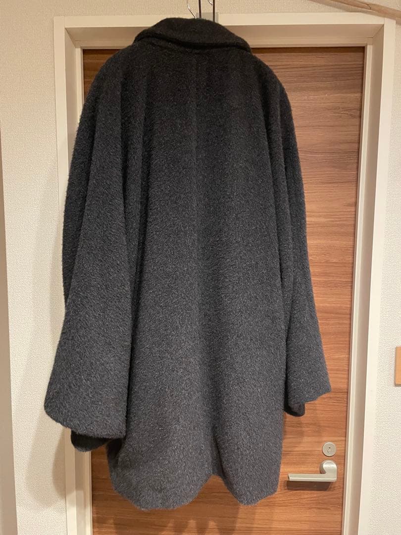 DOLCE & GABBANA アルパカコート　ドルチェアンドガッバーナ