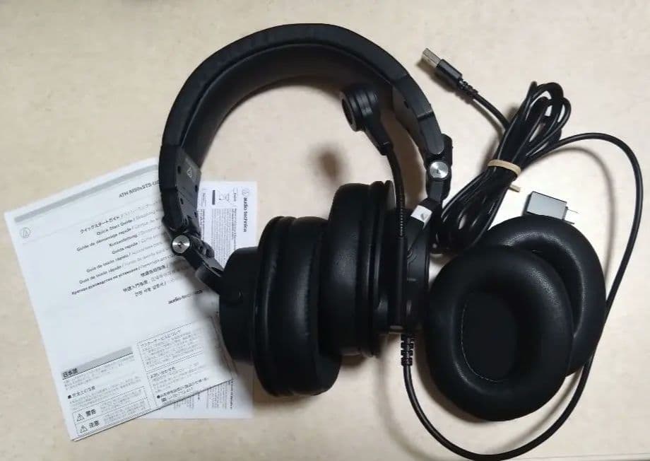 オーディオテクニカ ATH-M50xSTS-USB