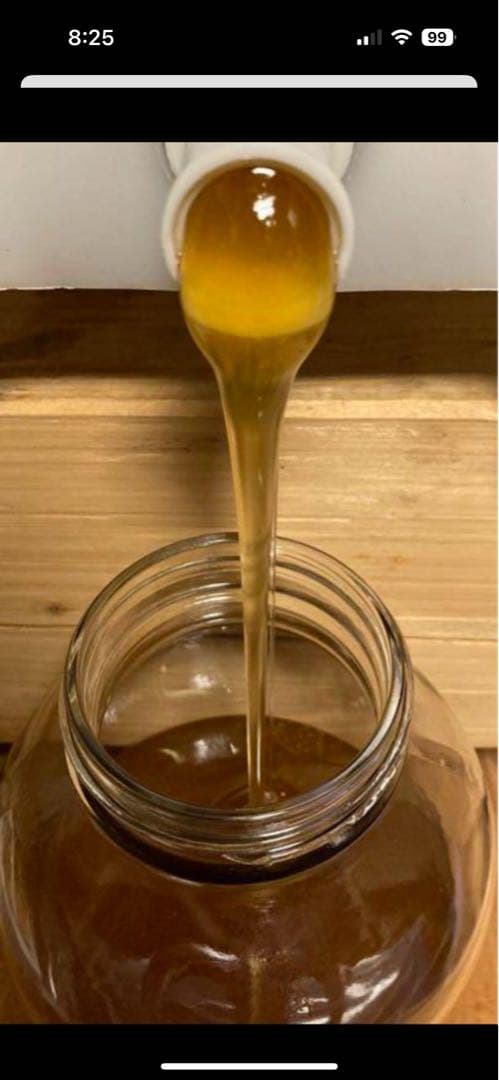 ニホンミツバチ　百花蜜　2,350g