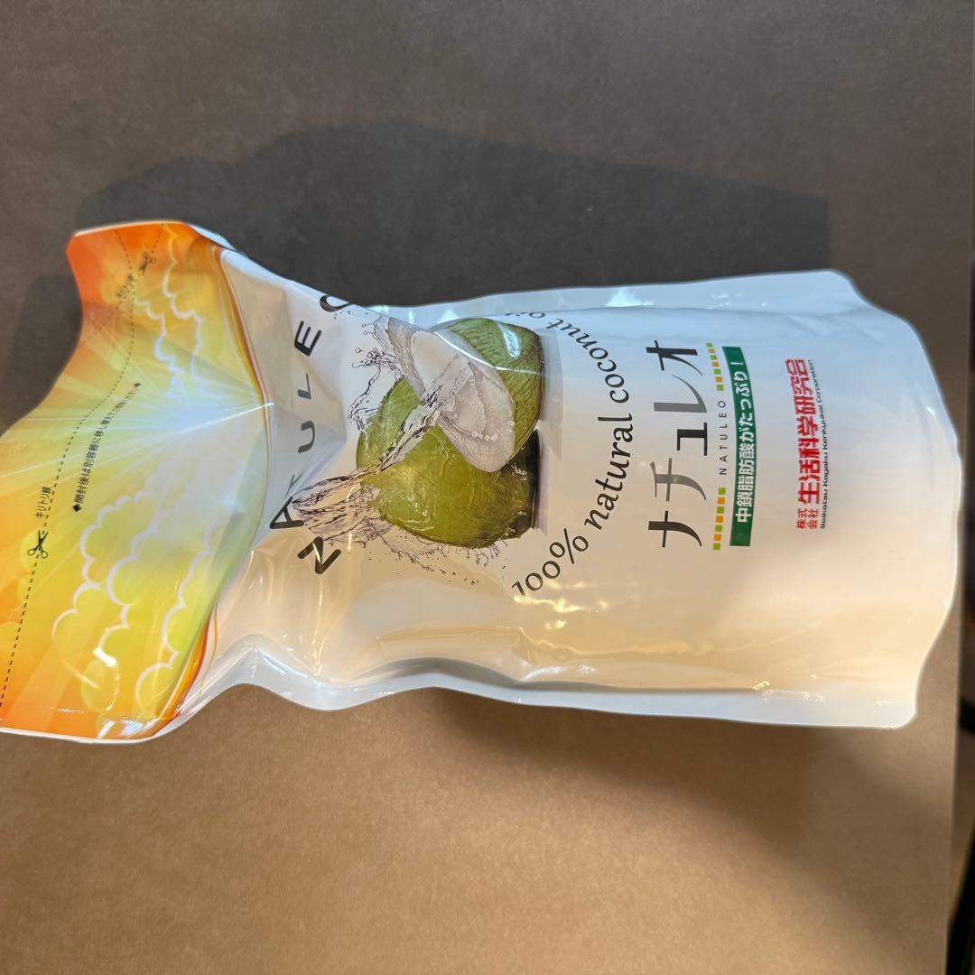 未開封❗️ココナッツオイル１００％ ココヤシの泉 ナチュレオ 912g (5個)