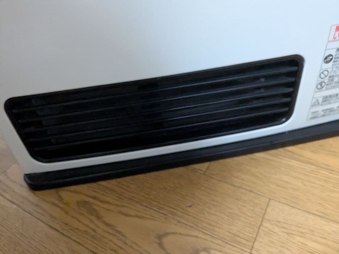 ガスファンヒーター SGF-4031AR シティホワイト