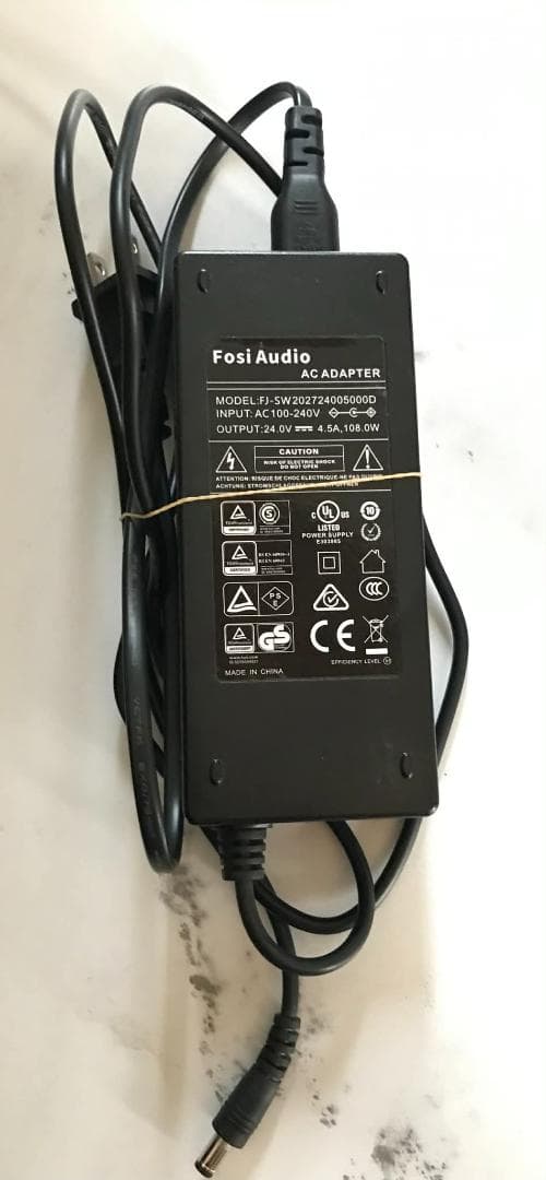 Fosi Audio フォシオーディオ/BLUETOOTHアンプ/BT30D