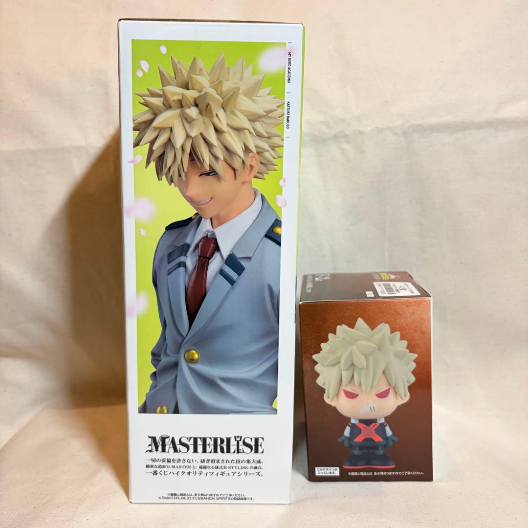 僕のヒーローアカデミア　紡がれる想い　B賞　F-2賞　爆豪勝己　一番くじ　セット