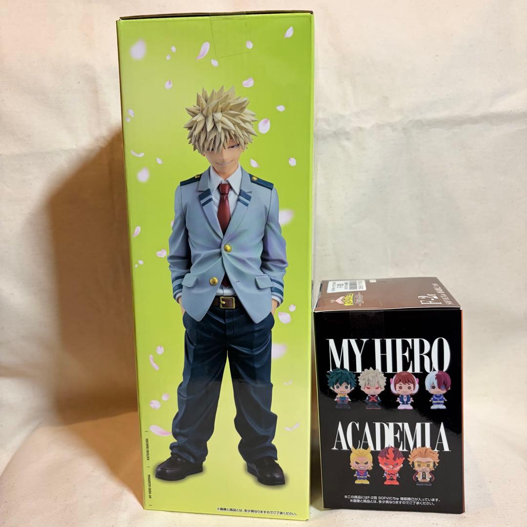 僕のヒーローアカデミア　紡がれる想い　B賞　F-2賞　爆豪勝己　一番くじ　セット