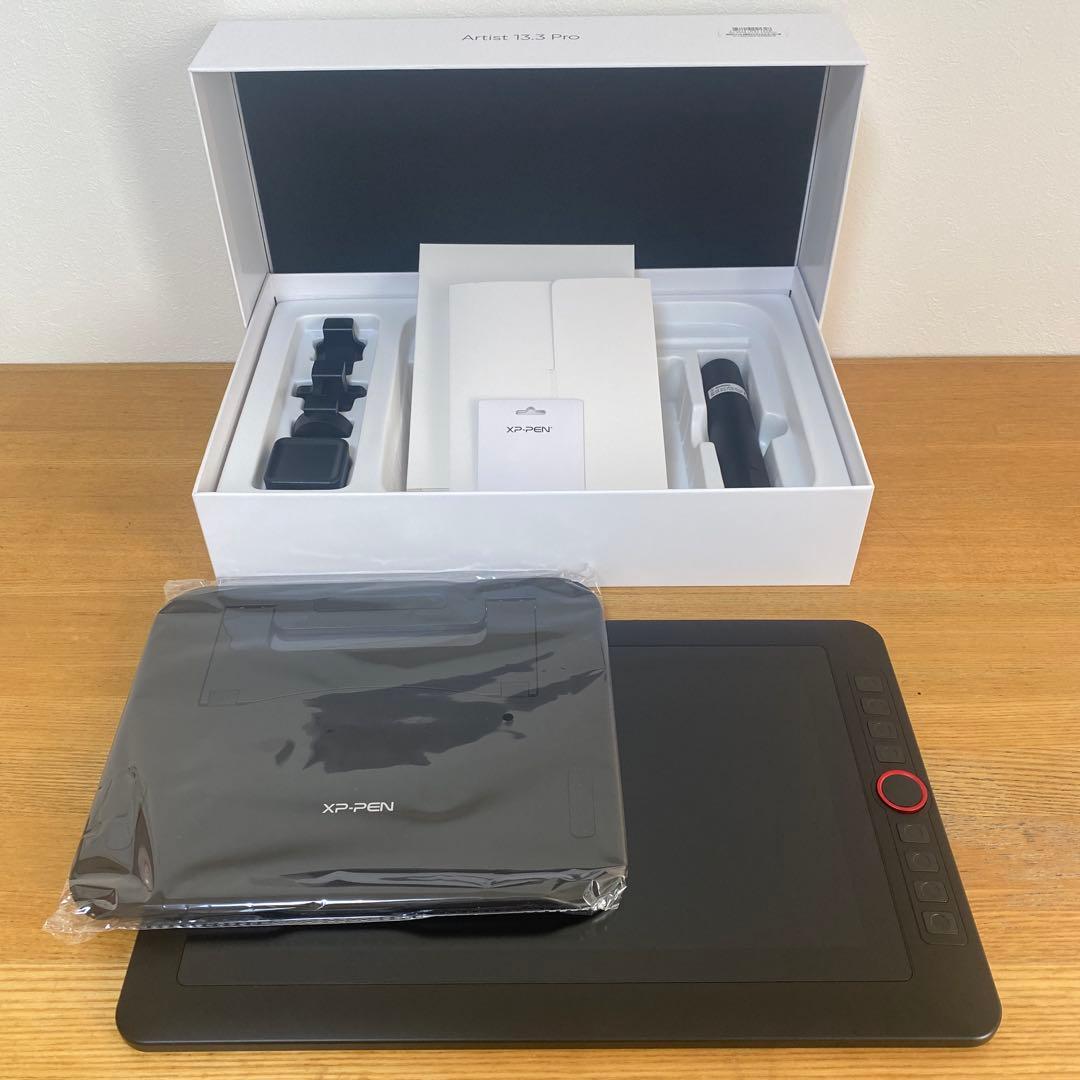 【美品】XP-PEN Artist 13.3 Pro 本体＋箱付属一式 バッグ付