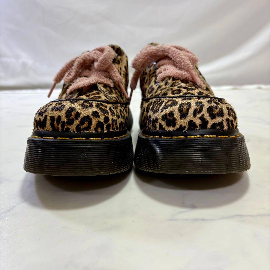 新品未使用 Dr.Martens BUZZ 5I レオパード シューズ 23cm