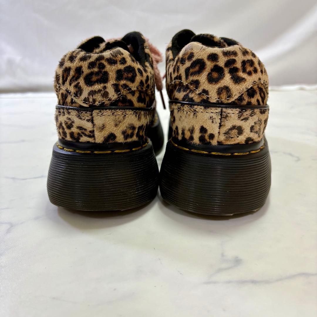 新品未使用 Dr.Martens BUZZ 5I レオパード シューズ 23cm