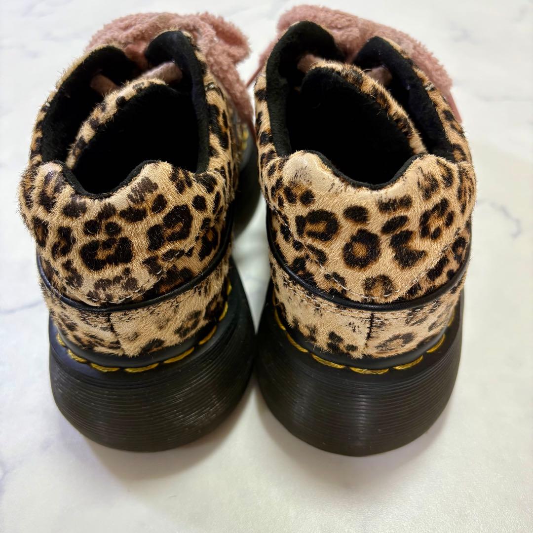 新品未使用 Dr.Martens BUZZ 5I レオパード シューズ 23cm