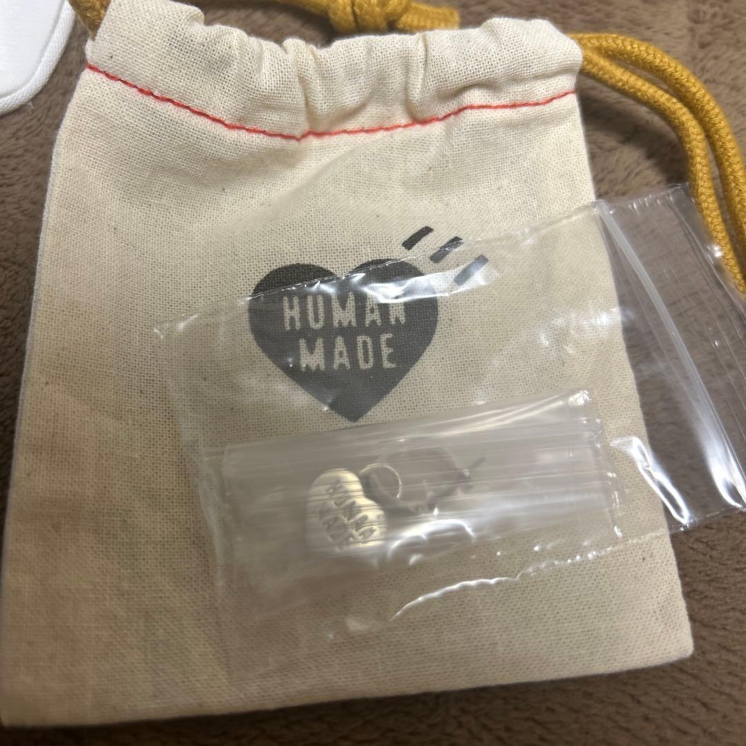 完売品Human made HEART SILVER EARRING 片耳ピアス