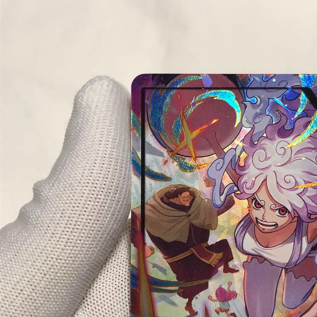 ジュエリーボニー　ニカ　パラレル　リーパラ　ワンピースカード　エッグヘッド