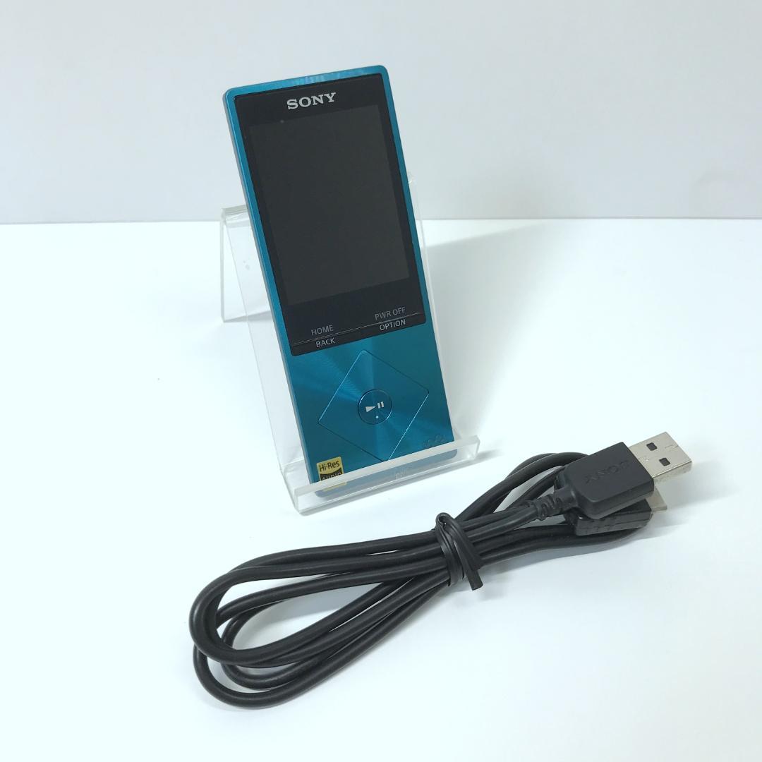 【美品】SONY WALKMAN Aシリーズ NW-A16 32GB ハイレゾ