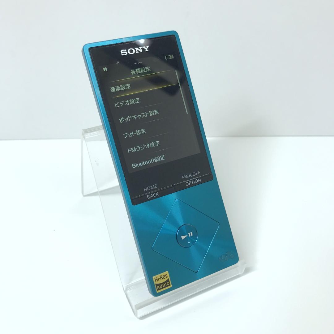 【美品】SONY WALKMAN Aシリーズ NW-A16 32GB ハイレゾ