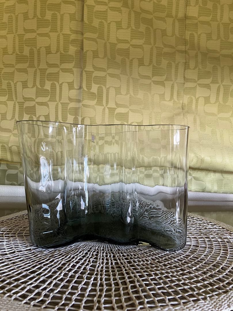 【新品・未使用】木型　アアルトベース 140 クリア/ダークグレー