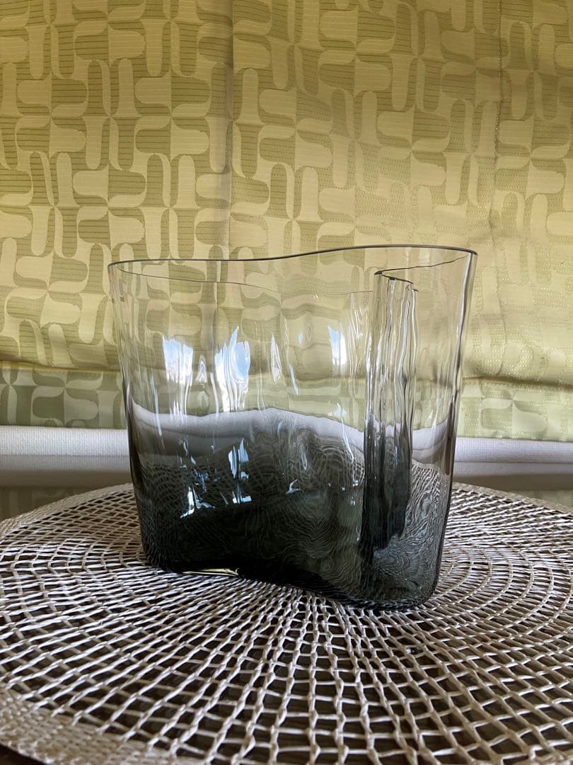 【新品・未使用】木型　アアルトベース 140 クリア/ダークグレー