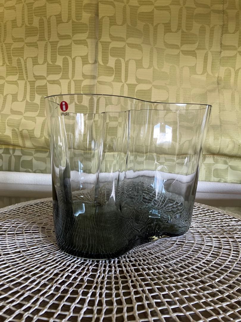 【新品・未使用】木型　アアルトベース 140 クリア/ダークグレー