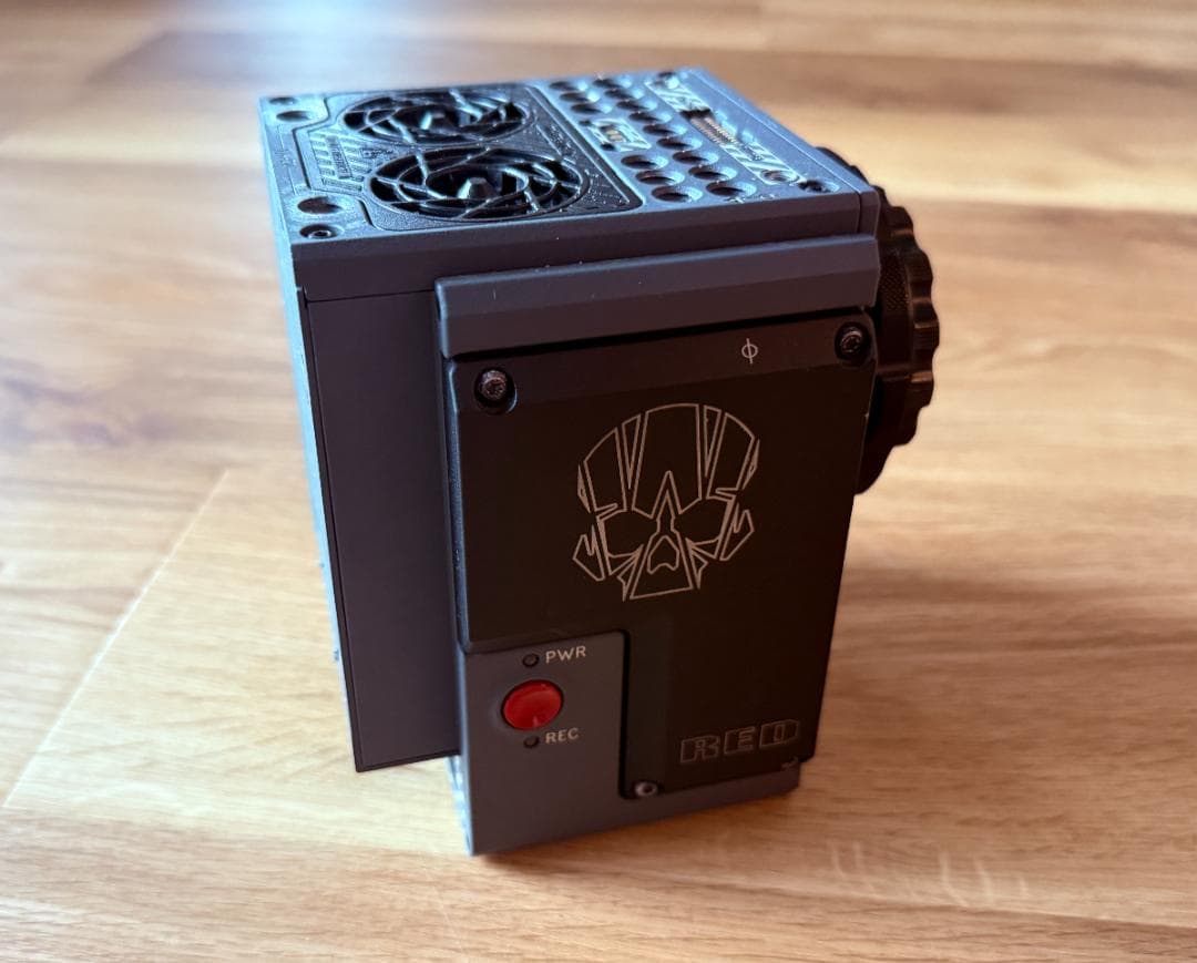 ビデオカメラ RED Scarlet-W Dragon 5K Camera Brain