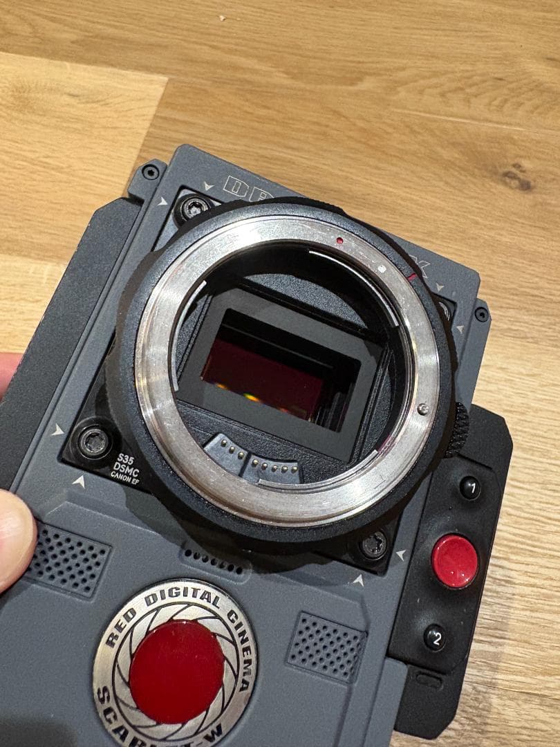 ビデオカメラ RED Scarlet-W Dragon 5K Camera Brain