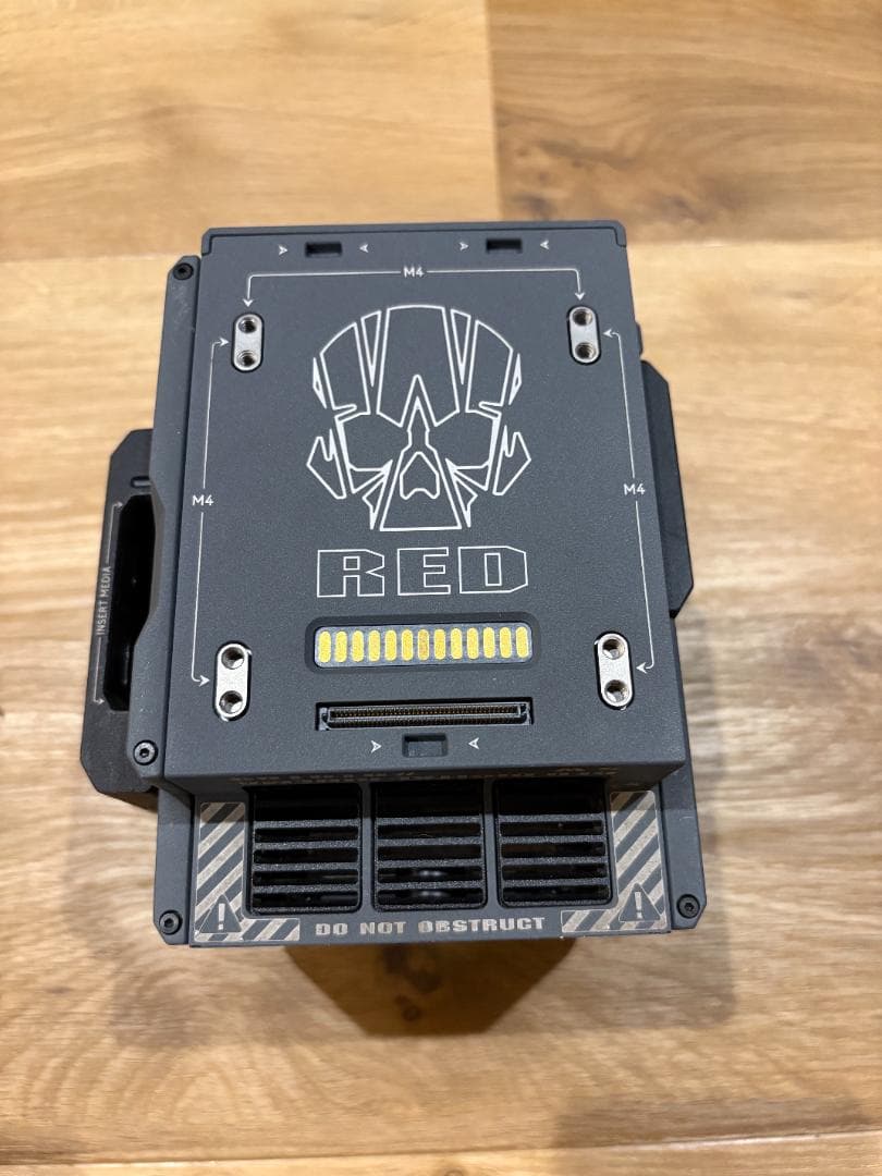 ビデオカメラ RED Scarlet-W Dragon 5K Camera Brain