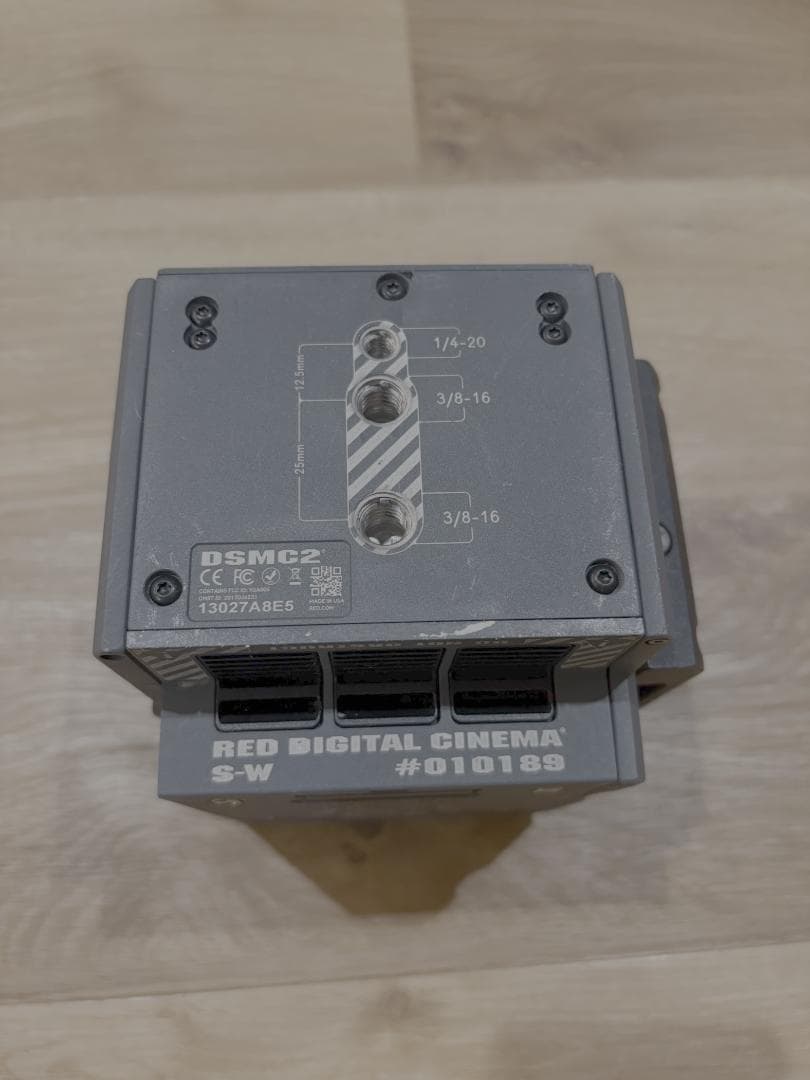 ビデオカメラ RED Scarlet-W Dragon 5K Camera Brain