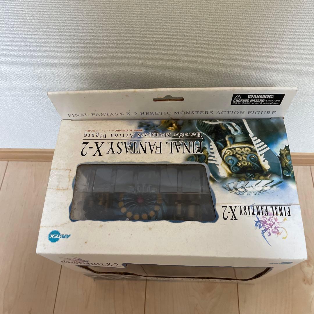 FINAL FANTASY X-2 用心棒　フィギュア